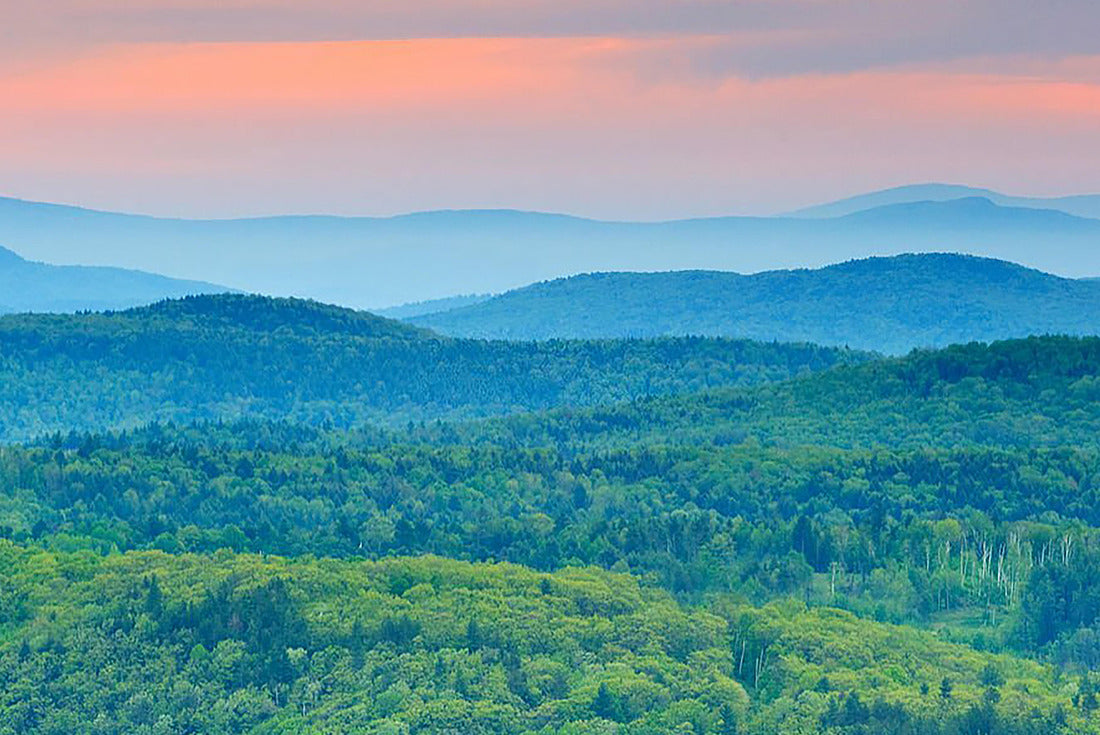 Vermont Mountains at Sunrise 2000pc Puzzle