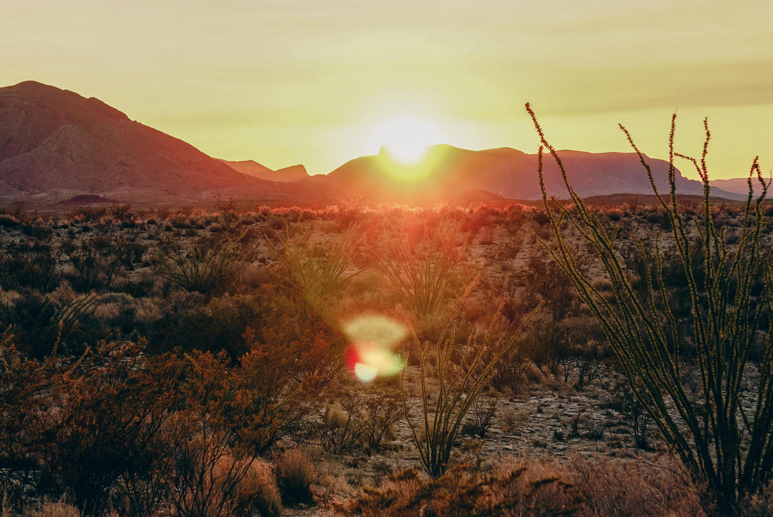 A Sunset in West Texas 2000pc Puzzle