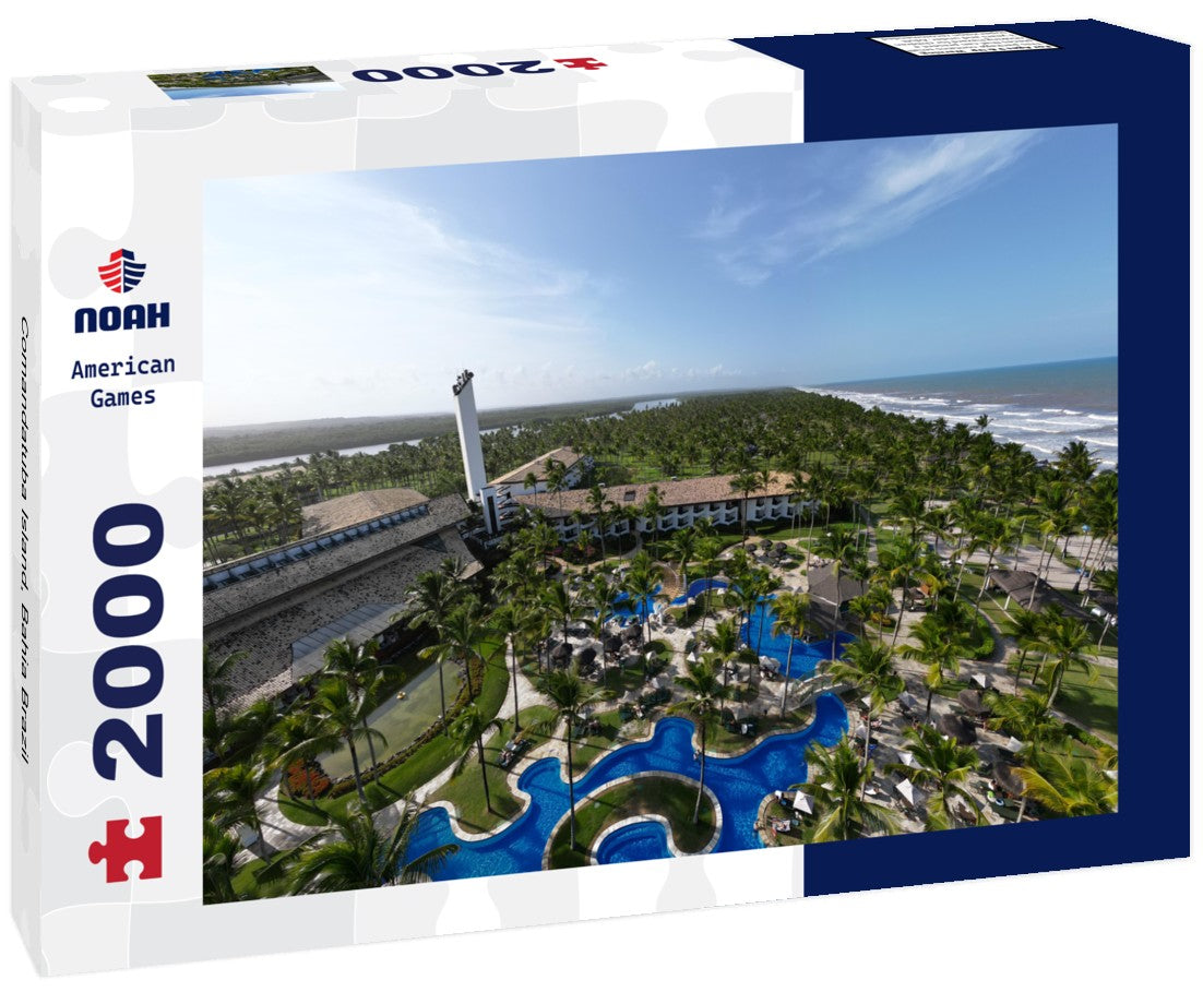 Comandatuba Island, Bahia Brazil 2000pc Puzzle