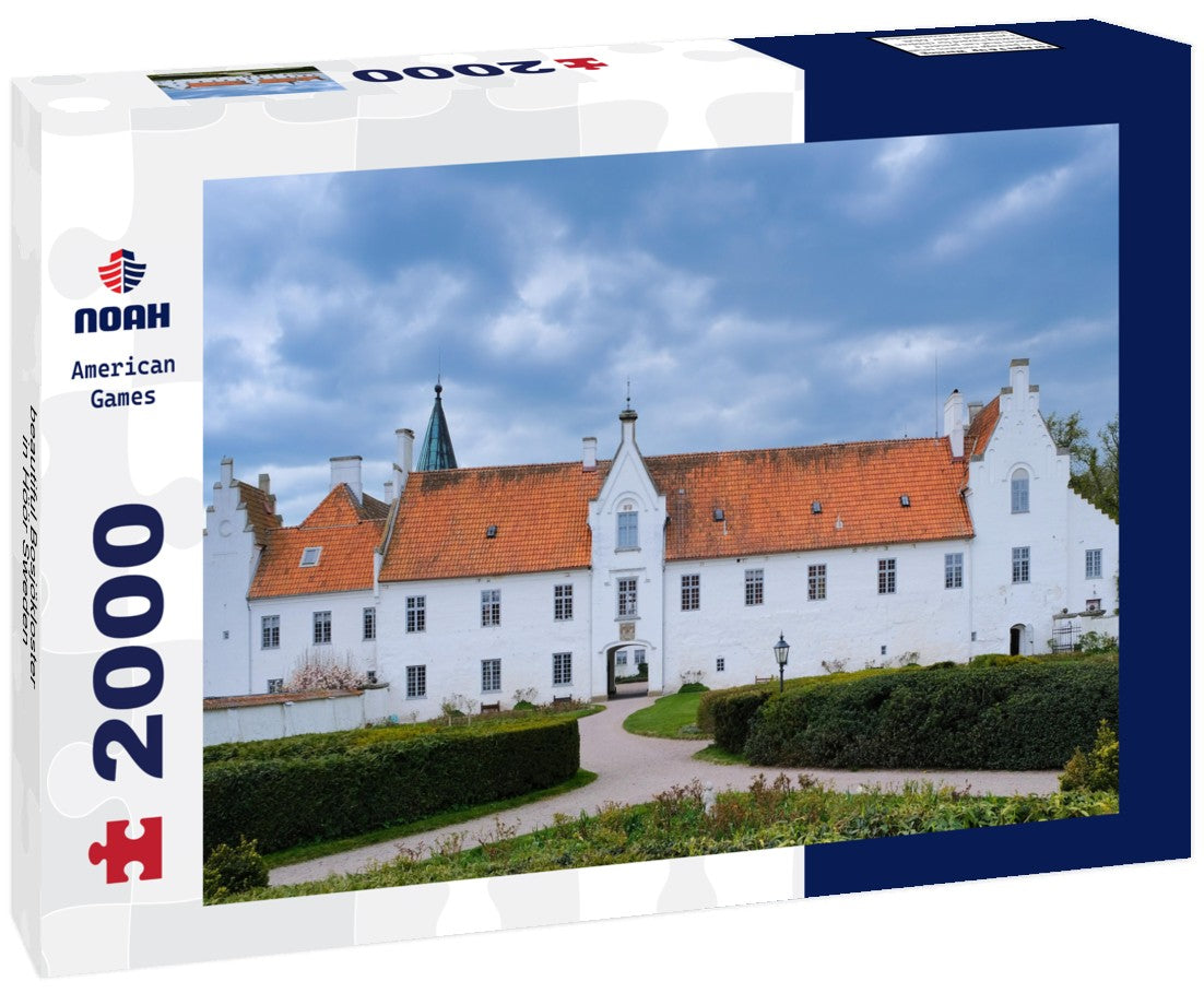 beautiful Bosjökloster in Höör Sweden 2000pc Puzzle