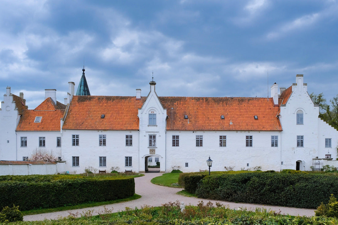beautiful Bosjökloster in Höör Sweden 2000pc Puzzle