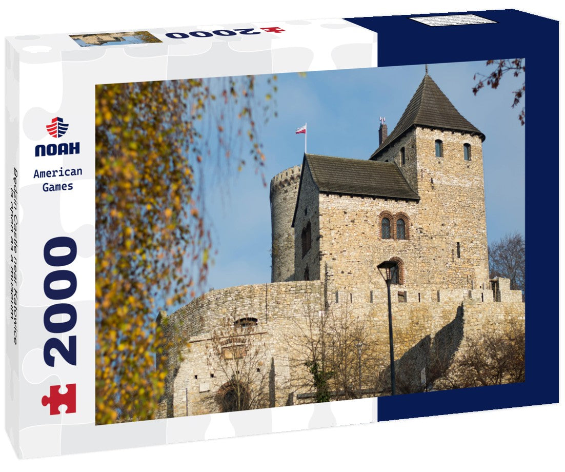 Bedzin Castle near Katowice is open as a museum 2000pc Puzzle