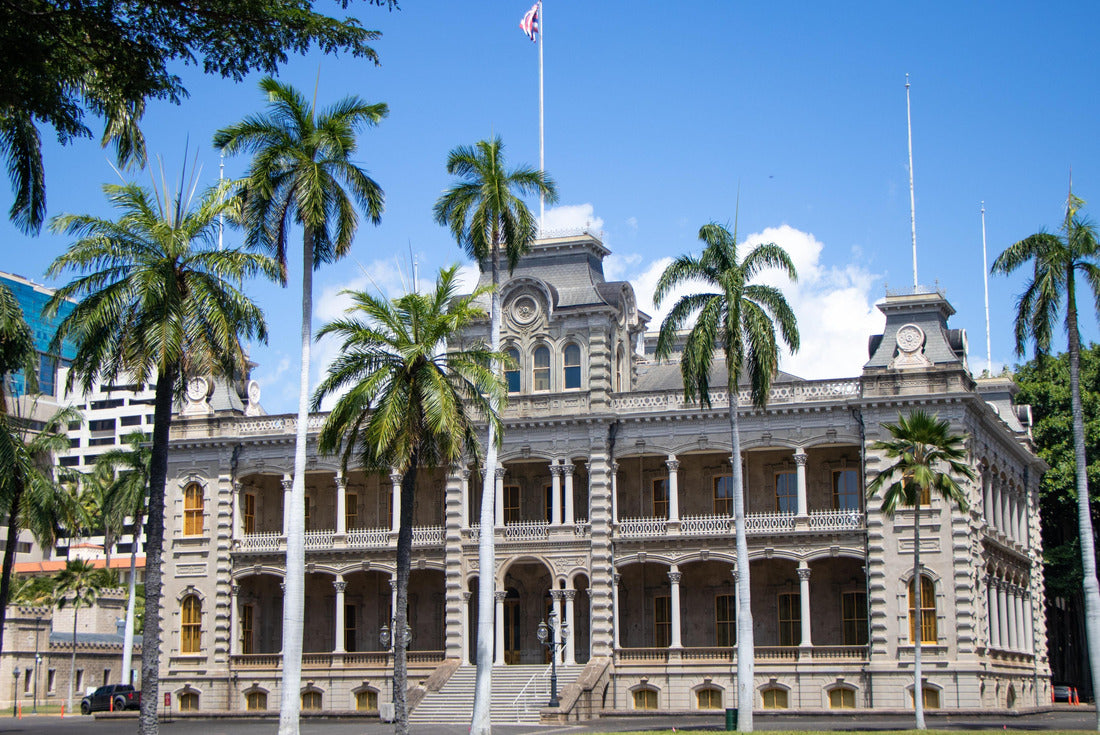 Iolani Palace in Honolulu, Hawaii, USA 2000pc Puzzle