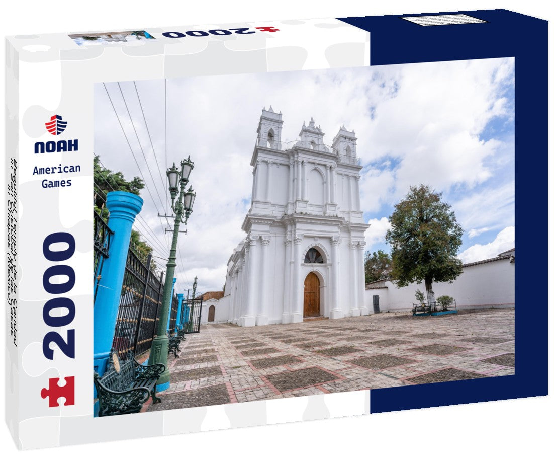 Beautiful Templo de la Caridad in San Cristóbal de las Casas in Chiapas (Mexico) 2000pc Puzzle