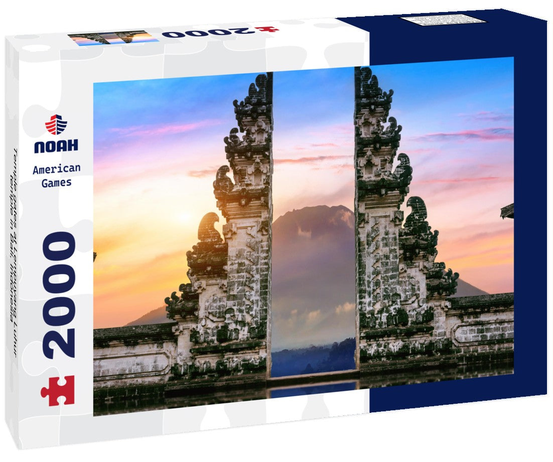 Noah Jigsaw Puzzle Temple gates at Lempuyang Luhur temple in Bali, Indonesia 2000 pieces
