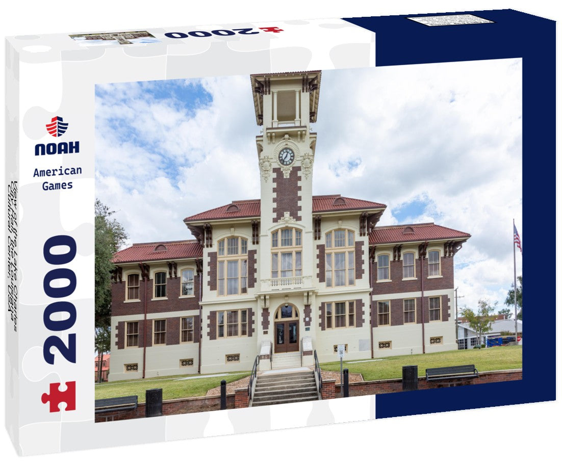 the Lake Charles City Hall, the Louisiana Cultural Center, USA 2000pc Puzzle