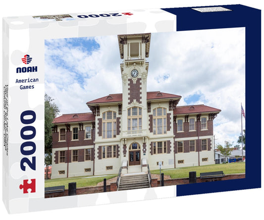 Noah Jigsaw Puzzle View of the Lake Charles City Hall, the Louisiana Cultural Center, USA 2000 pieces