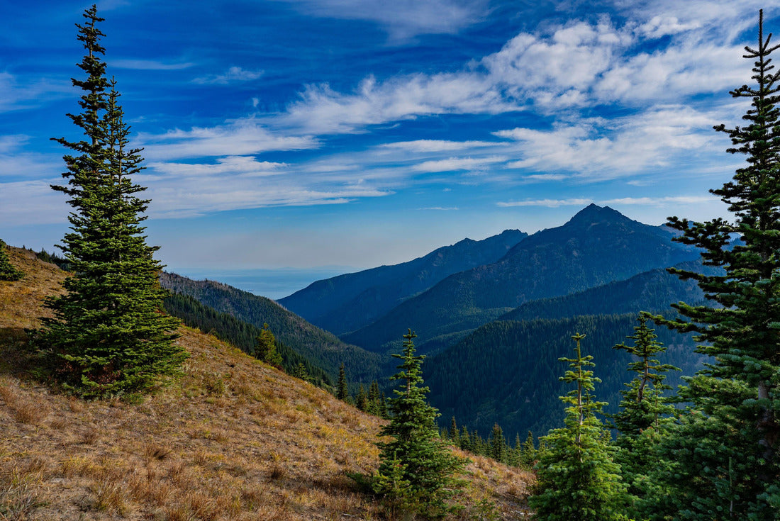 Noah Jigsaw Puzzle Olympic National Park mountains and lakes 2000 pieces