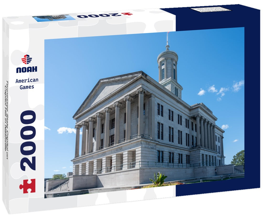 Tennessee State Capitol on Capitol Hill in Nashville 2000pc Puzzle