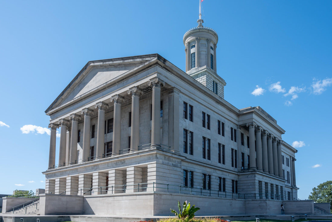 Tennessee State Capitol on Capitol Hill in Nashville 2000pc Puzzle
