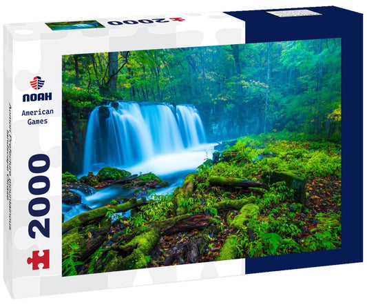 Noah Jigsaw Puzzle Aomori Prefecture mountainous landscape Oirase 2000 pieces