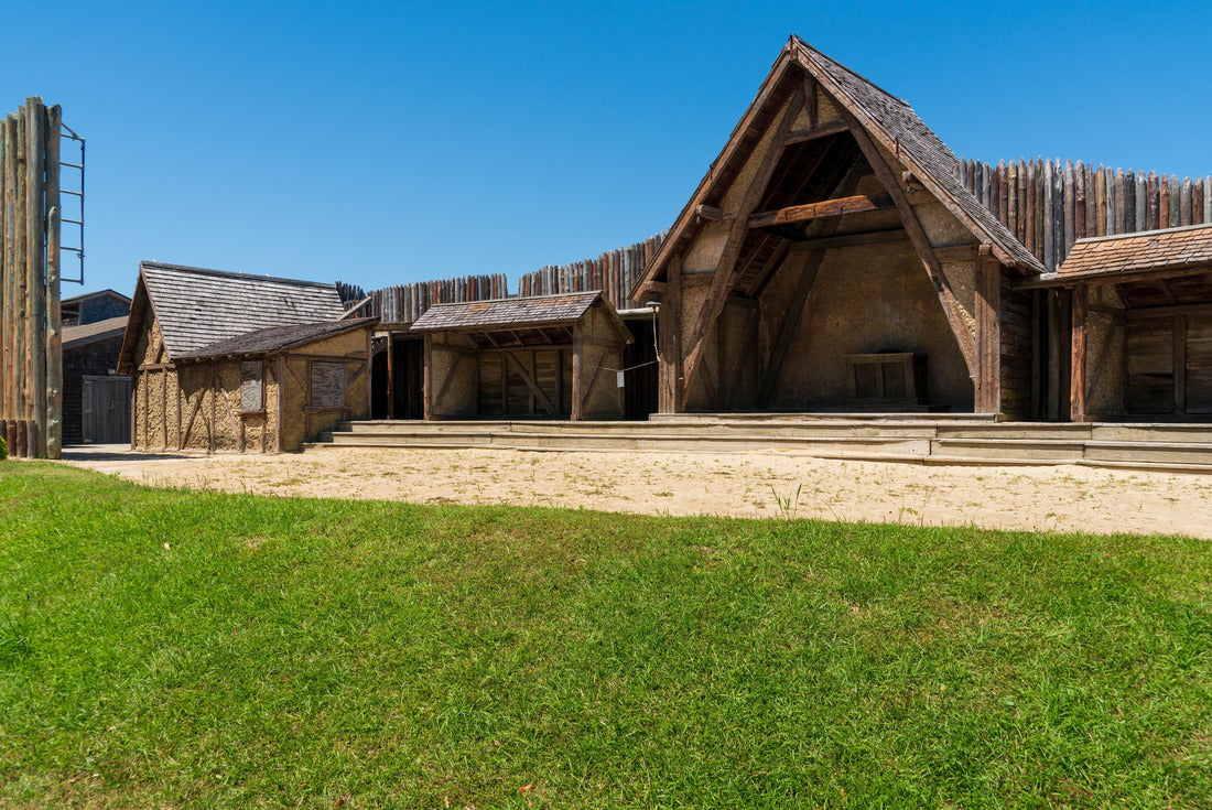 The First English Settlement in the United States, Fort Raleigh National Historic Site in North Carolina 2000pc Puzzle
