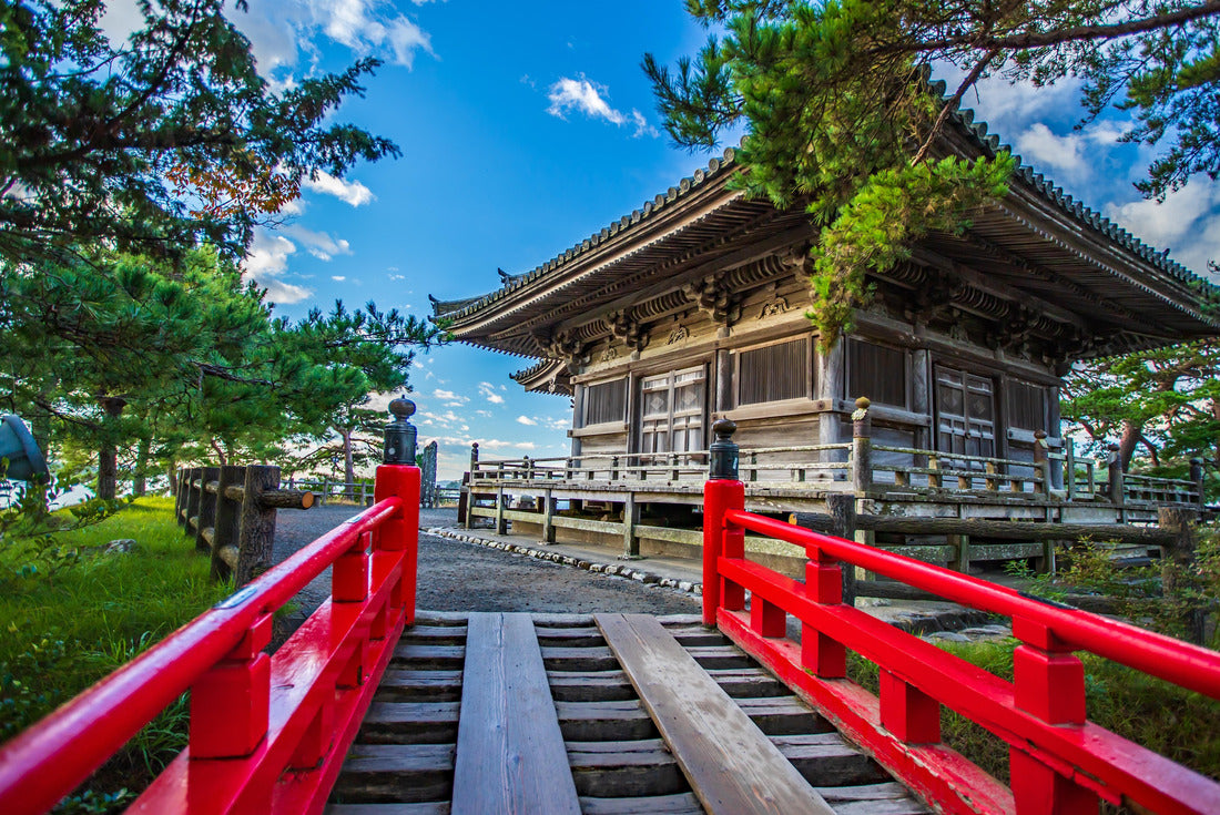 Miyagi Prefecture, Matsushima, one of Japan's three most beautiful views, Godaido 2000pc Puzzle