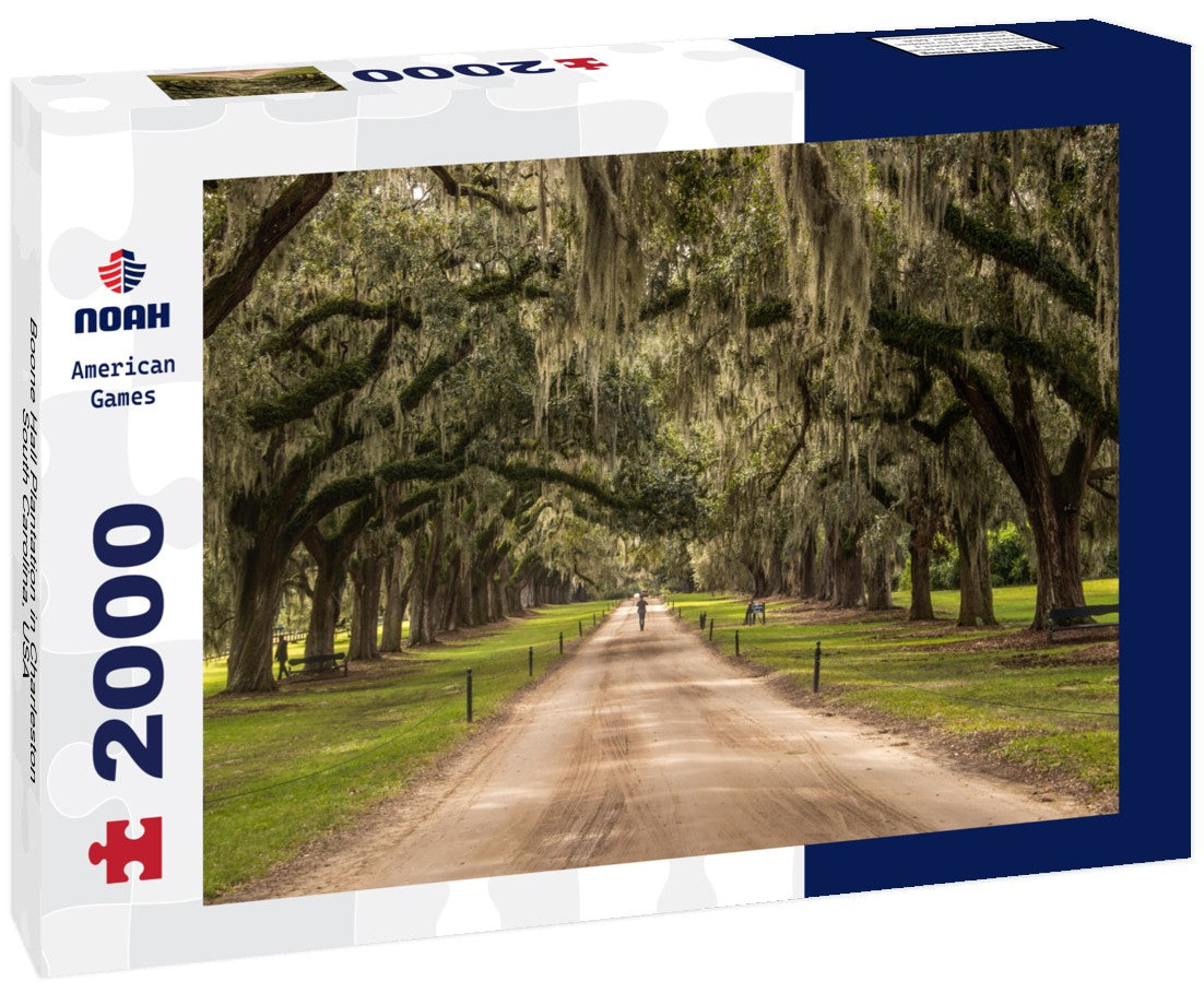 Boone Hall Plantation in Charleston, South Carolina, USA 2000pc Puzzle