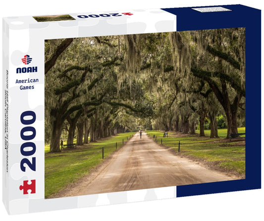 Noah Jigsaw Puzzle Boone Hall Plantation in Charleston, South Carolina, USA 2000 pieces