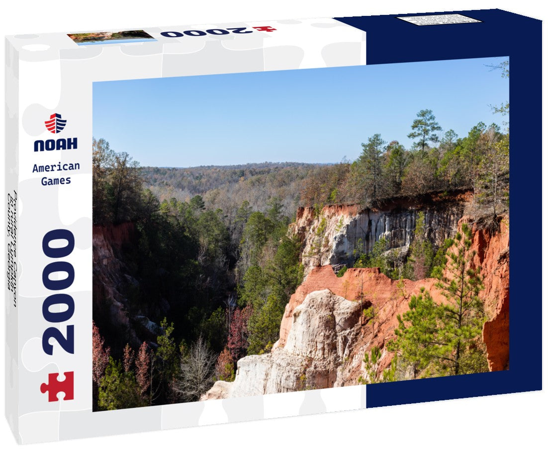 Providence Canyon in rural Lumpkin County, Georgia 2000pc Puzzle