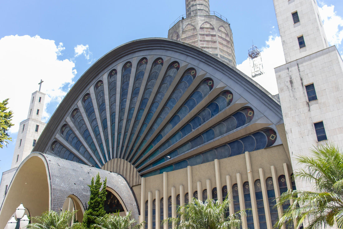 Ponta Grossa Parana Brazil Metropolitan Cathedral built in beautiful architecture Paraná Brasil 2000pc Puzzle