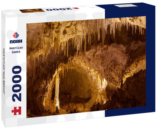 Noah Jigsaw Puzzle Carlsbad Caverns National Park in USA, New Mexico 2000 pieces