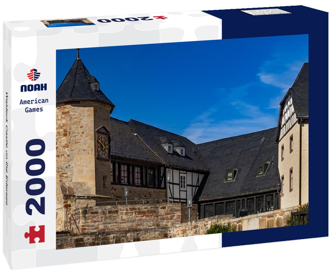 Waldeck Castle on the Edersee 2000pc Puzzle