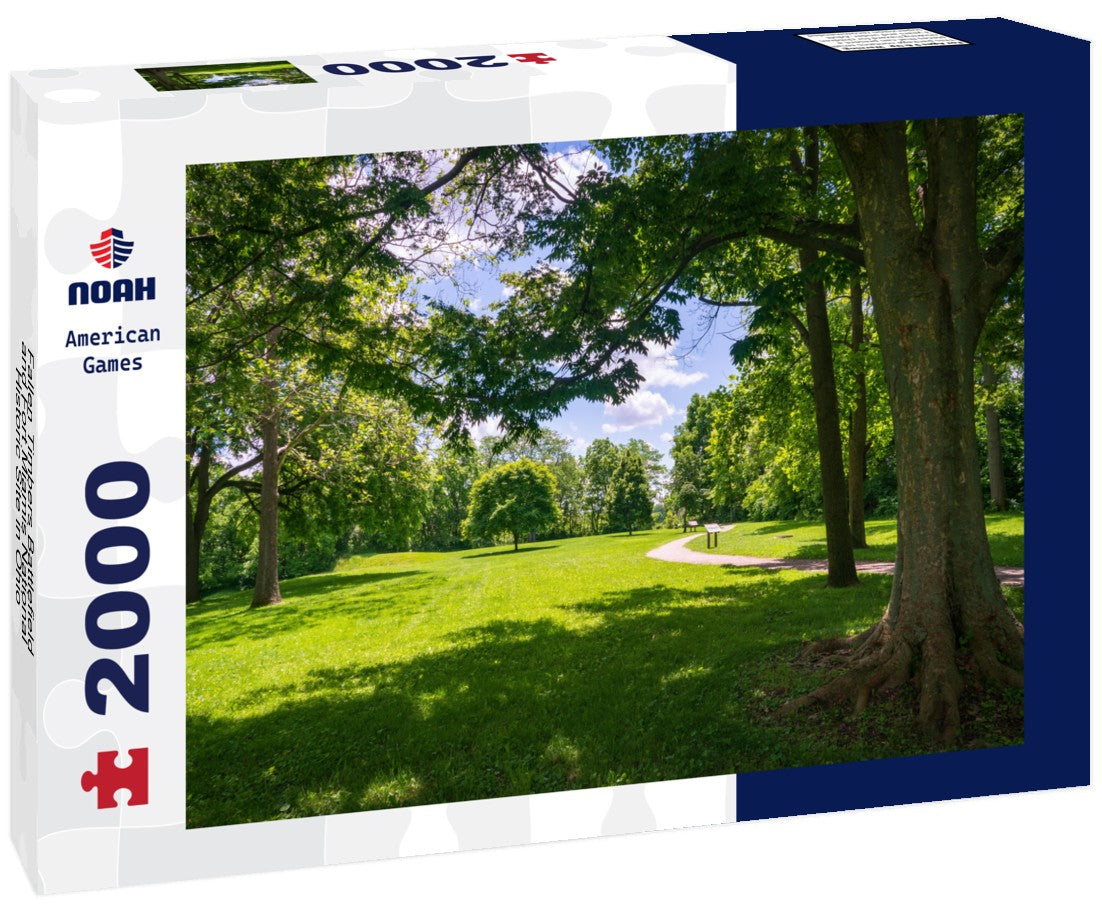 Fallen Timbers Battlefield and Fort Miamis National Historic Site in Ohio 2000pc Puzzle