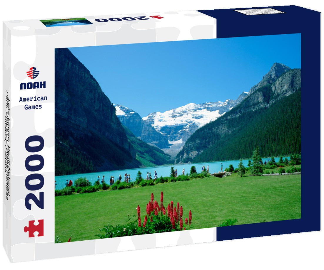 Noah Jigsaw Puzzle Lake Louise, Banff National Park, UNESCO World Heritage, Alberta, Canada 2000 pieces