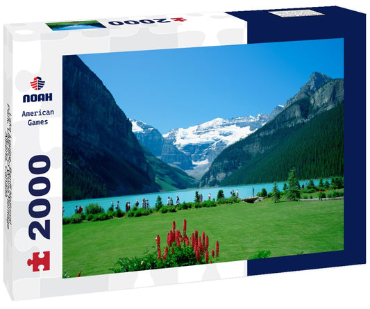 Noah Jigsaw Puzzle Lake Louise, Banff National Park, UNESCO World Heritage, Alberta, Canada 2000 pieces