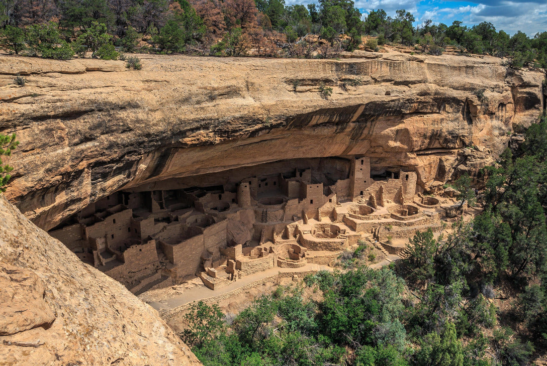 Noah Jigsaw Puzzle Cliff Palace View from the Overlook, Mesa Verde National Park, Colorado 2000 pieces
