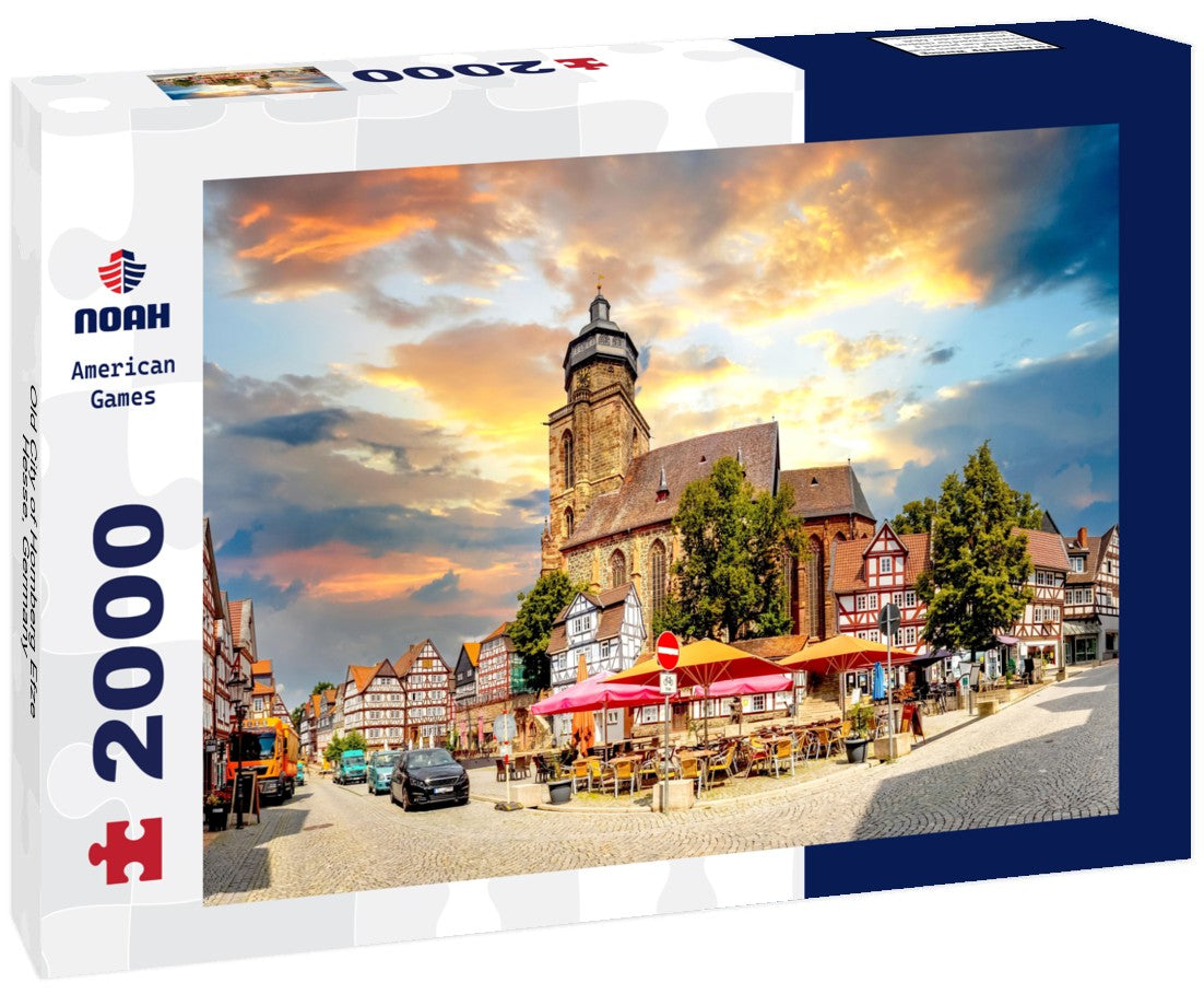 Old City of Homberg Efze, Hesse, Germany 2000pc Puzzle