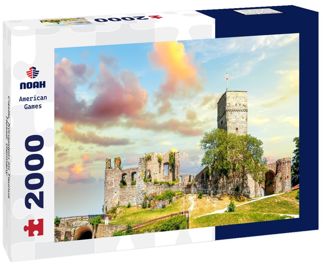 Castle, Königstein im Taunus, Hesse, Germany 2000pc Puzzle