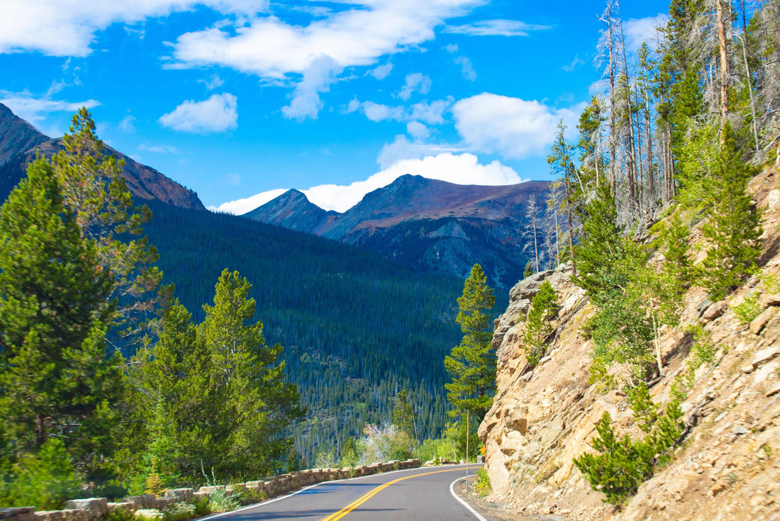 Rocky Mountain National Park Colorado Scenic Drive 2000pc Puzzle