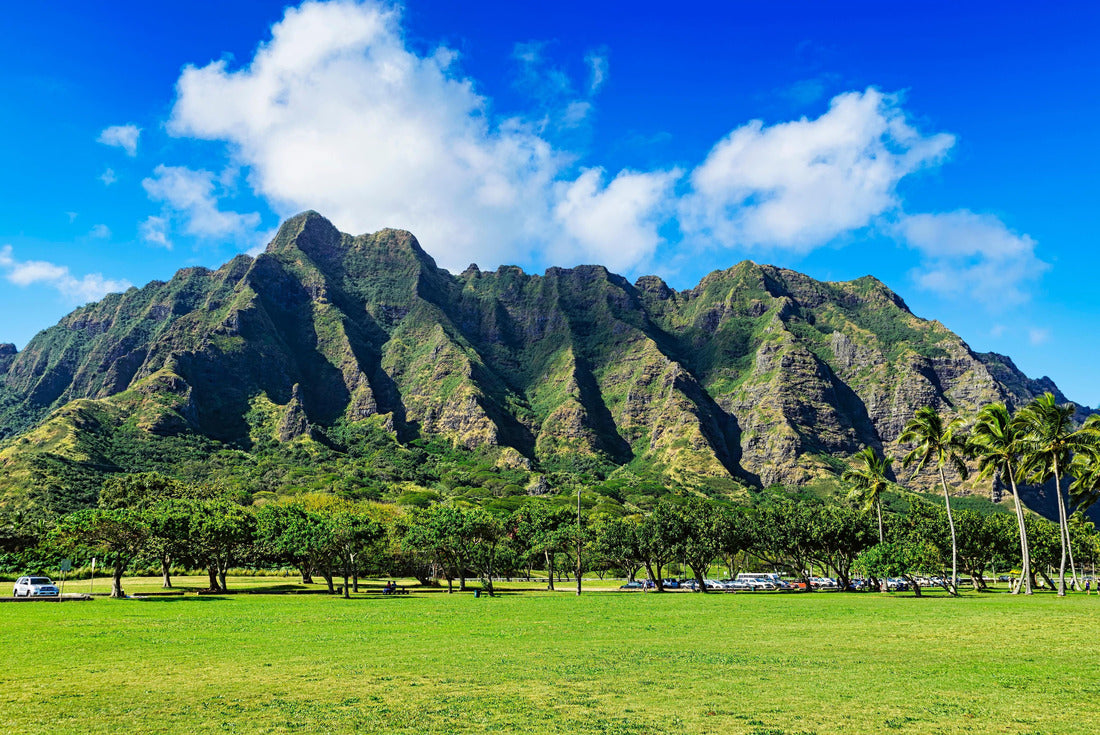 Kualoa Ranch on the island of Oahu, Hawaii 2000pc Puzzle