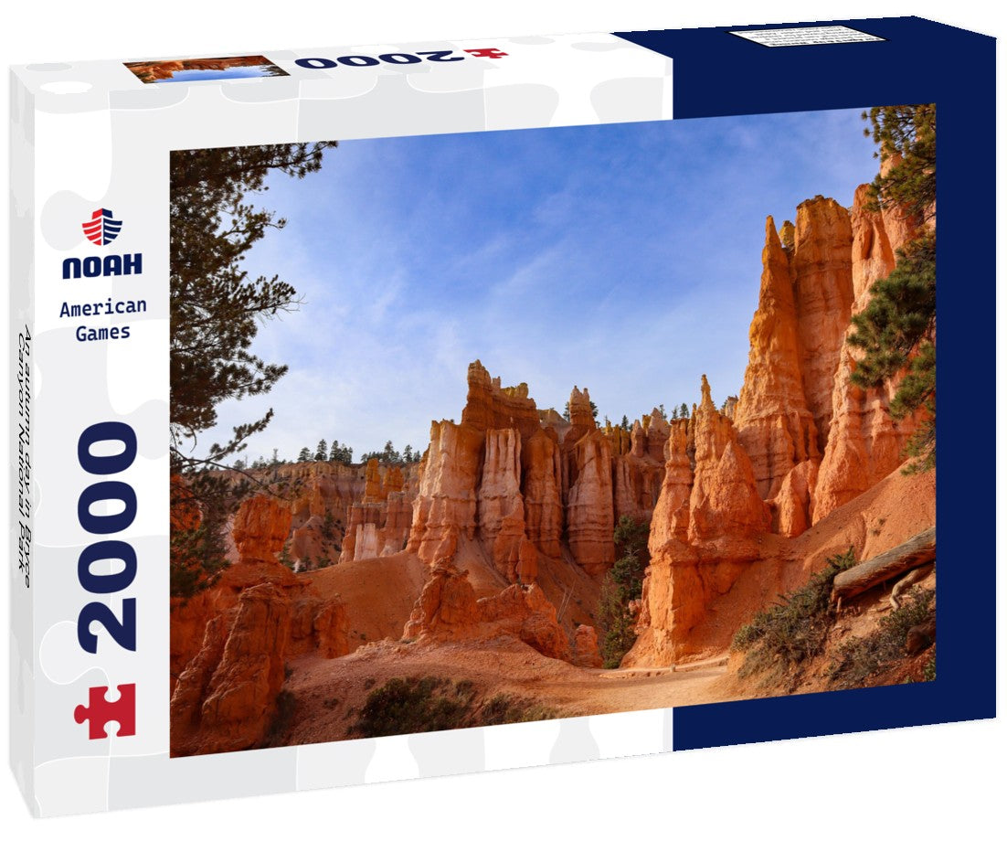 Noah Jigsaw Puzzle An autumn day in Bryce Canyon National Park 2000 pieces