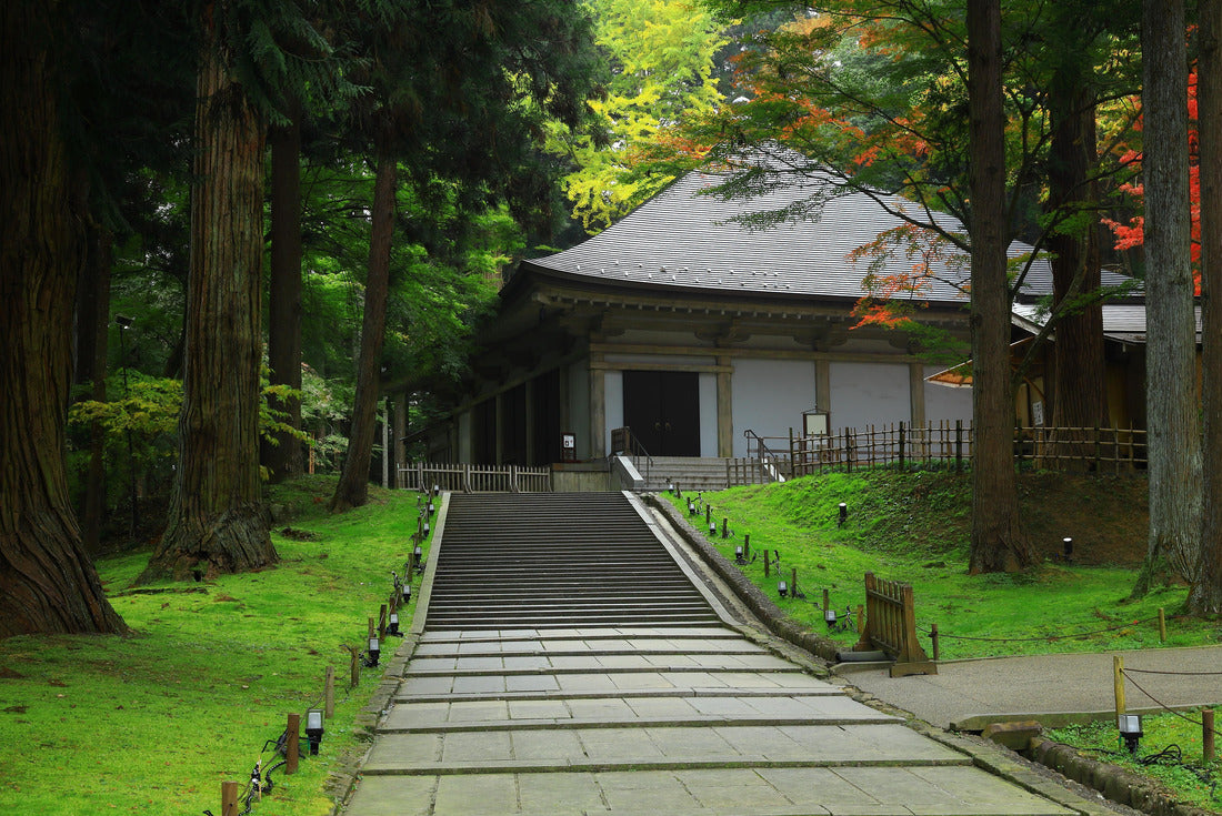 Chusonji Temple, World Heritage, Hiraizumi City, Iwate Prefecture 2000pc Puzzle