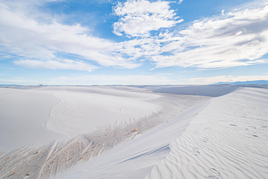 Noah Jigsaw Puzzle White Sands National Park landscape images 2000 pieces