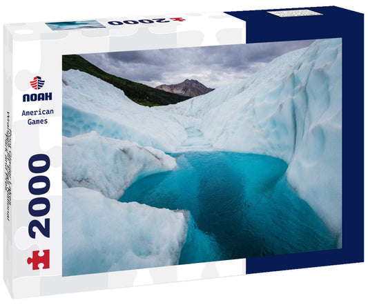 Noah Jigsaw Puzzle Root Glacier Lakes - Wrangell–St. Elias National Park and Pres 2000 pieces