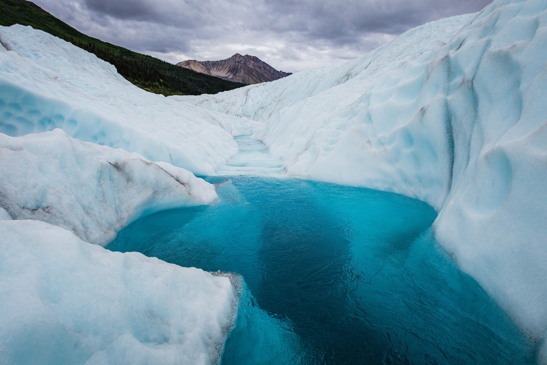 Noah Jigsaw Puzzle Root Glacier Lakes - Wrangell–St. Elias National Park and Pres 2000 pieces