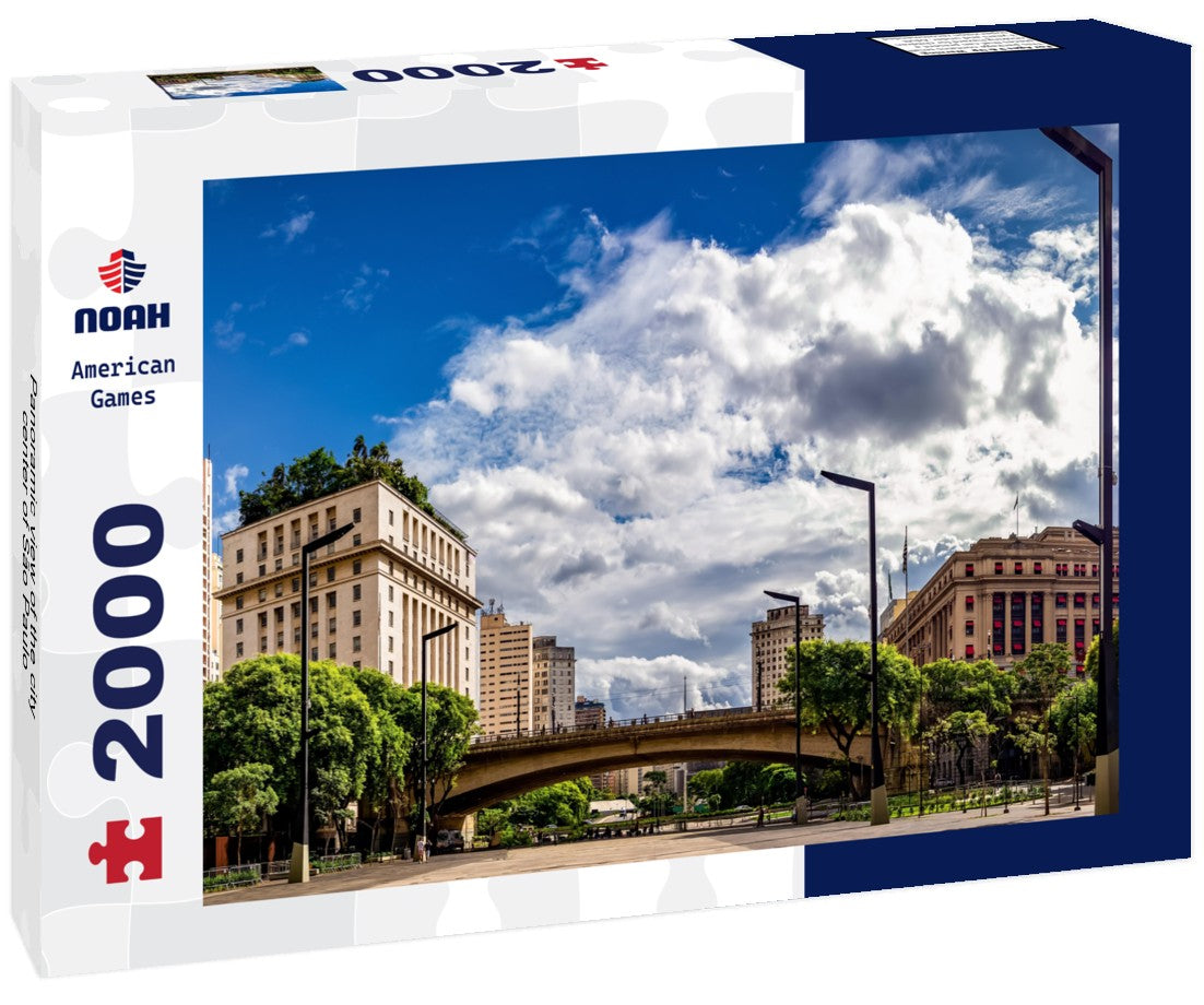 the city center of São Paulo 2000pc Puzzle