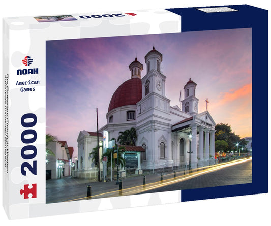 Noah Jigsaw Puzzle The Protestant Church in Western Indonesia Immanuel Semarang 2000 pieces