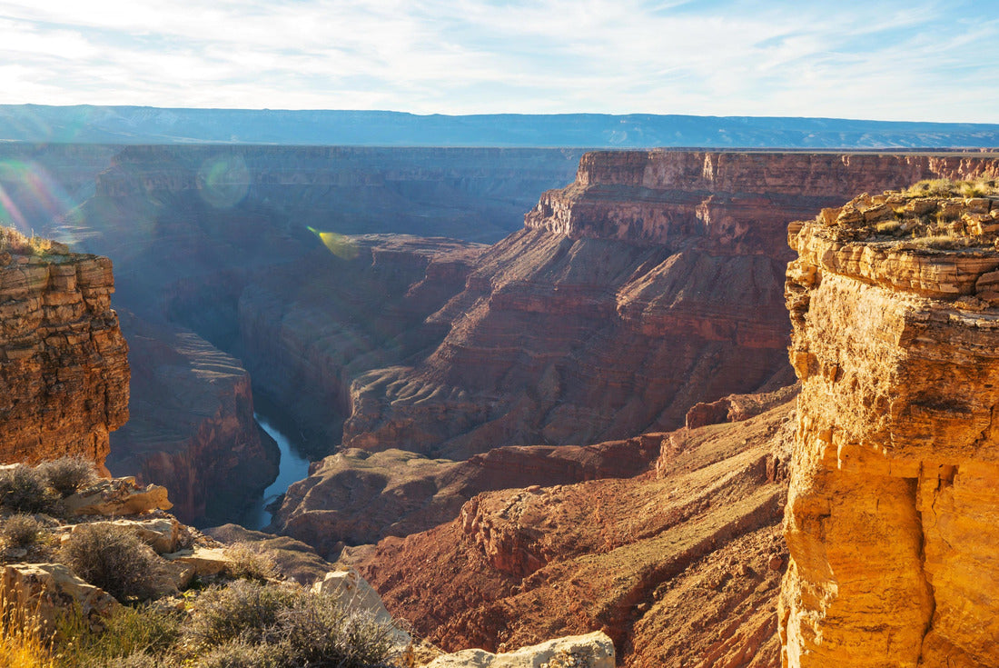 Picturesque landscapes of the Grand Canyon, Arizona, USA. Beautiful natural background. Sunrise view 2000pc Puzzle