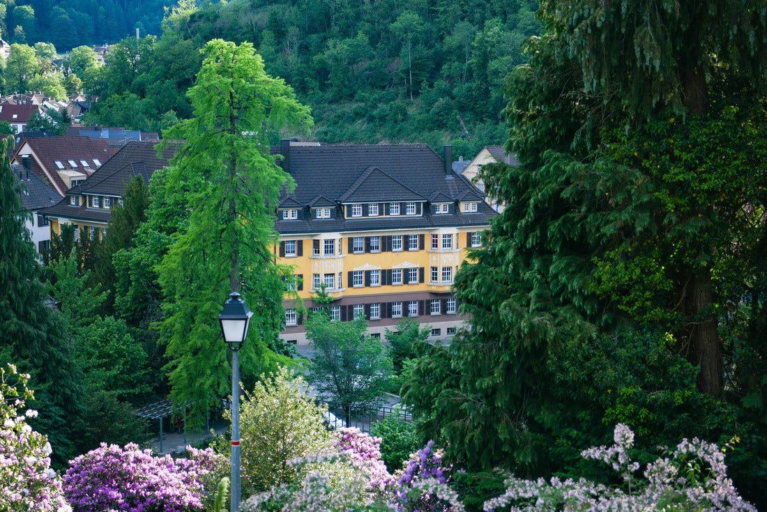 Landscape over the German town of Schramberg in the Black Forest 2000pc Puzzle