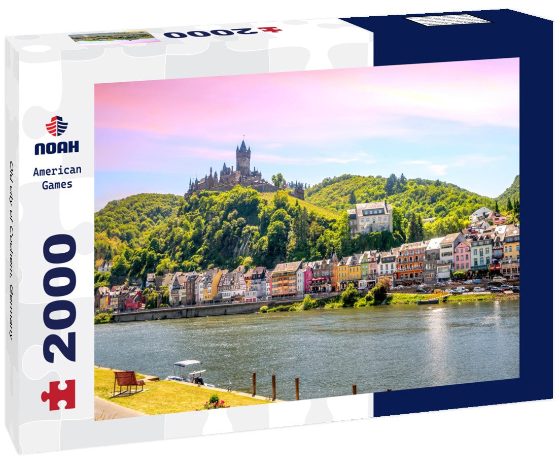 Old city of Cochem, Germany 2000pc Puzzle