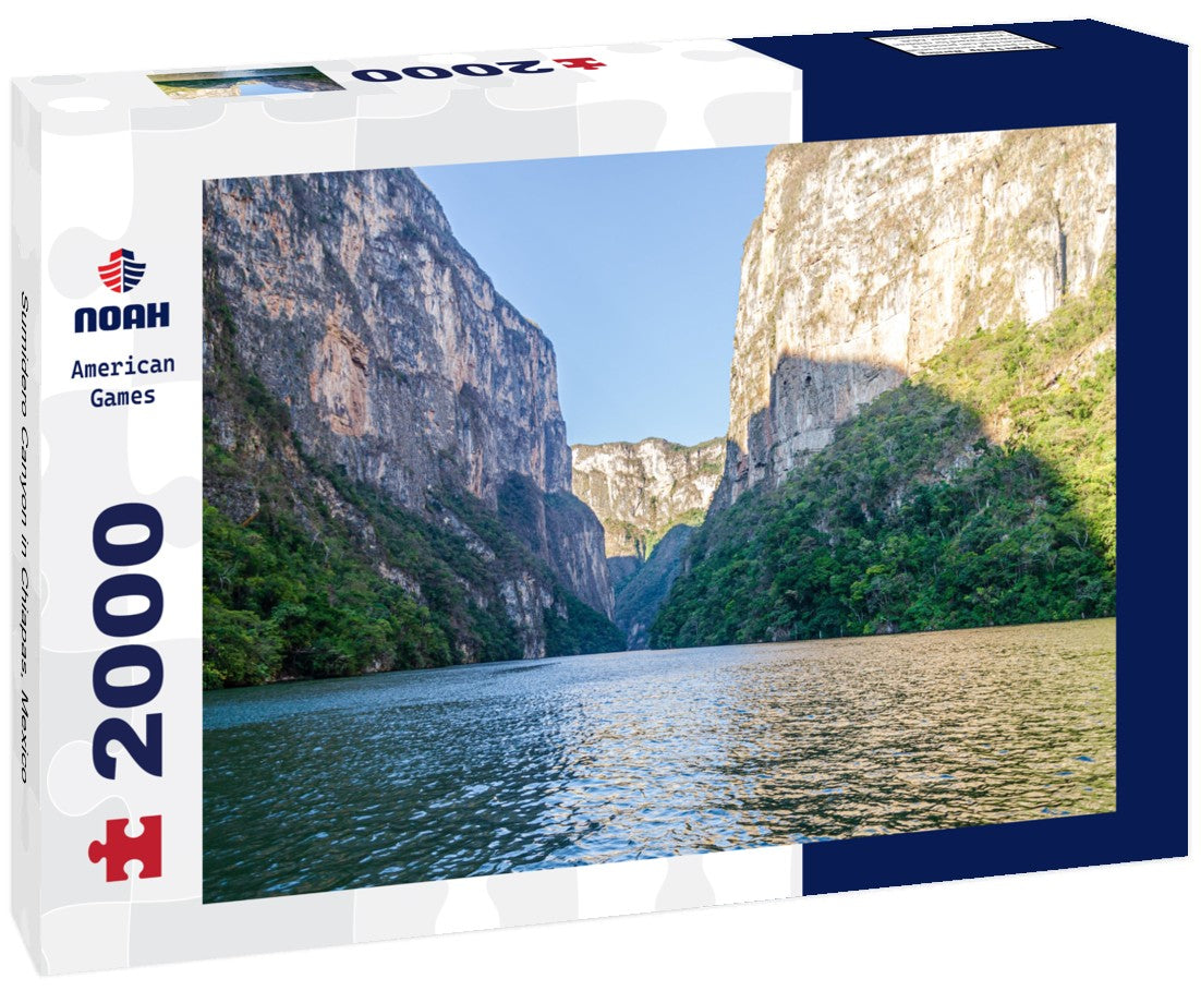 Sumidero Canyon in Chiapas, Mexico 2000pc Puzzle
