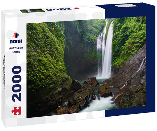 Noah Jigsaw Puzzle Aling Aling Waterfall, Bali, Indonesia 2000 pieces