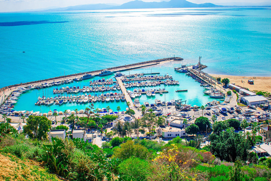 Port de Sidi Bou Said, Tunisia 2000pc Puzzle