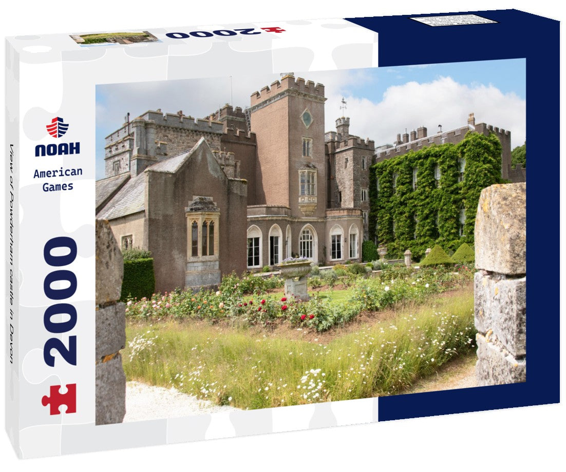 Powderham castle in Devon 2000pc Puzzle