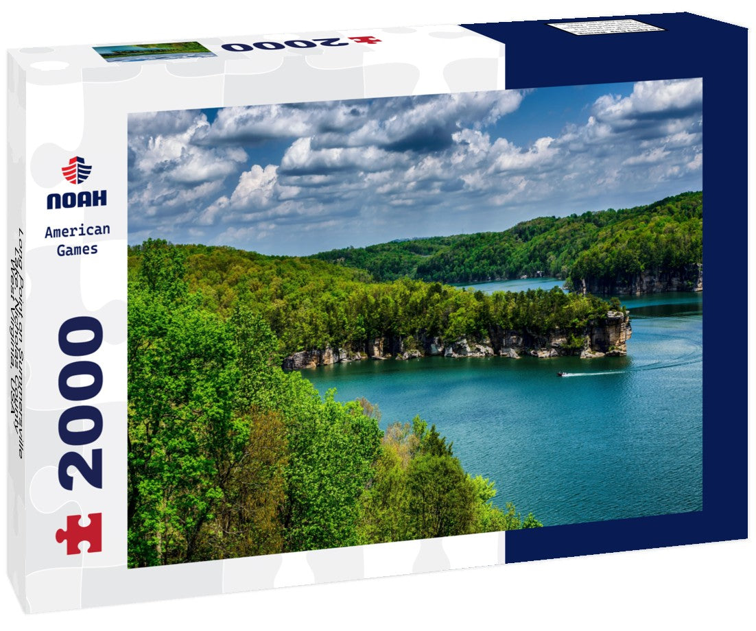 Noah Jigsaw Puzzle Long Point on Summersville Lake, Nicholas County, West Virginia, USA 2000 pieces