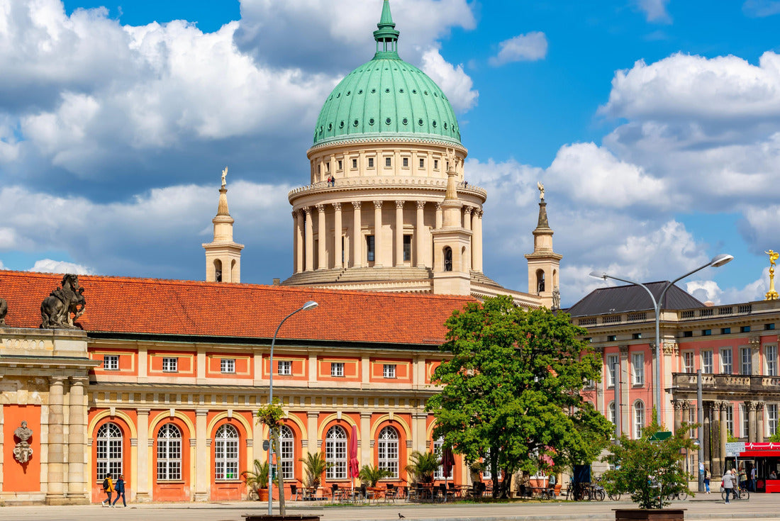 Dome of the Church of St. Nicholas in Potsdam, Germany 2000pc Puzzle