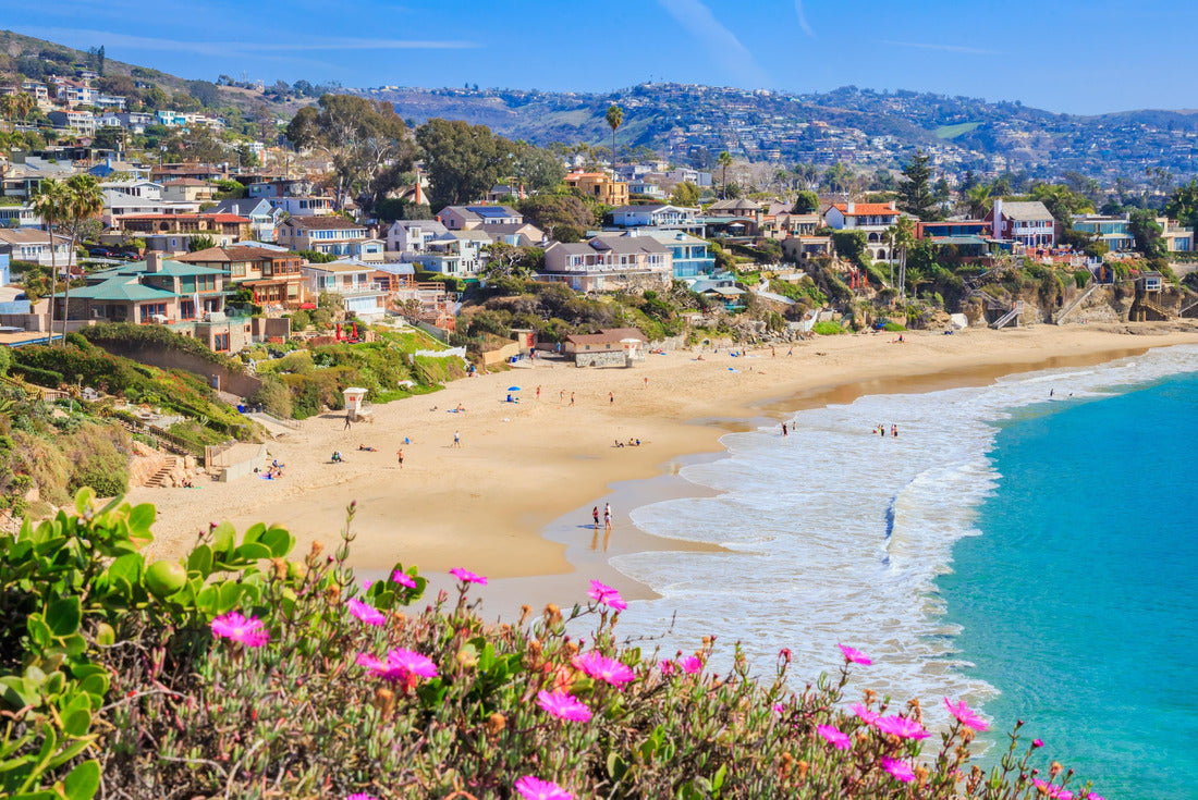 Crescent Bay of Laguna Beach, Orange County, California USA 2000pc Puzzle