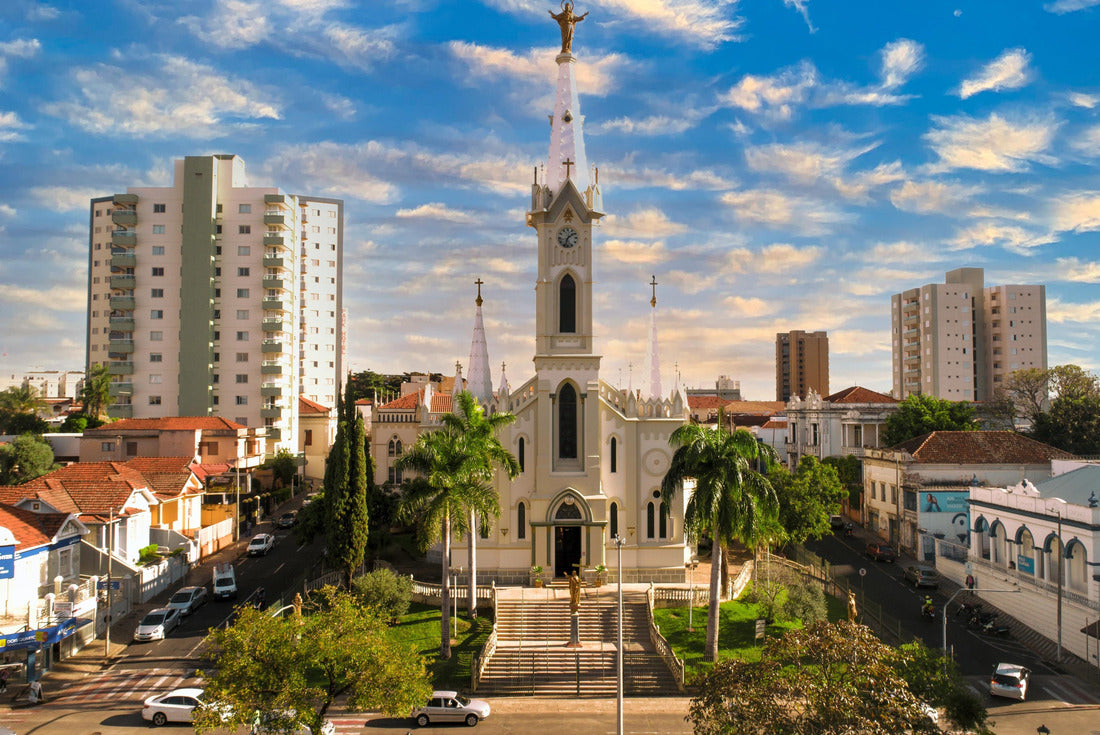 Noah Jigsaw Puzzle Uberaba, Minas Gerais, Brazil - Metropolitan Cathedral of Uberaba, this year the city was considered for its great importance for historical finds and archaeological sites 2000 pieces