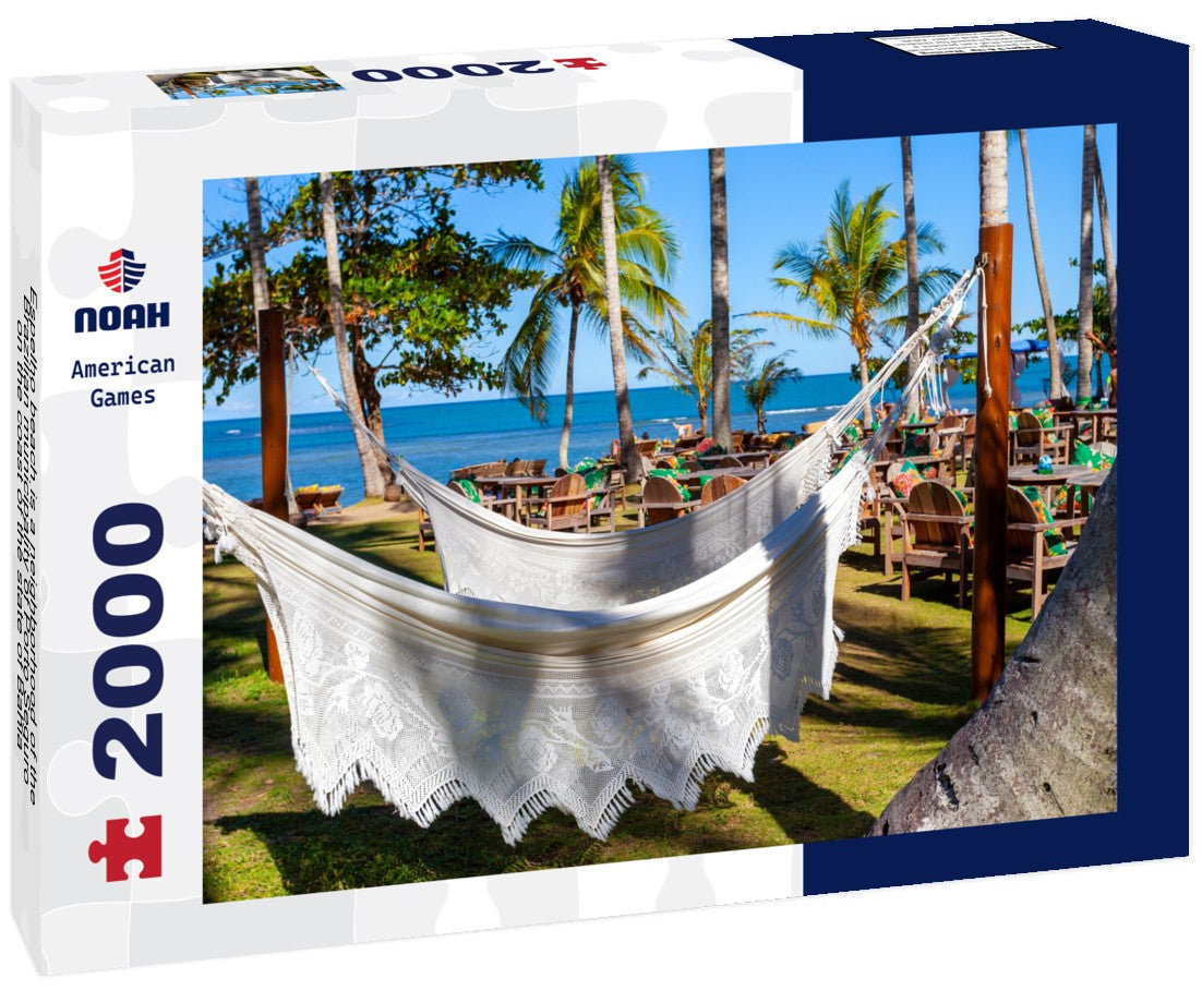 Espelho beach is a neighborhood of the Brazilian municipality of Porto Seguro, on the coast of the state of Bahia 2000pc Puzzle
